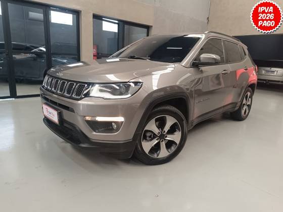 JEEP COMPASS 2.0 16V FLEX LONGITUDE AUTOMÁTICO